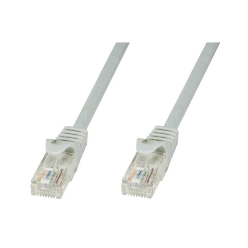 Patch Cord Kat5e U/utp 0,5m Szary Soho Cca Techly